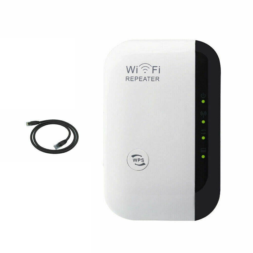 300Mbps Wifi Extender Repeater Range Booster Wireless-N 802.11 AP Router