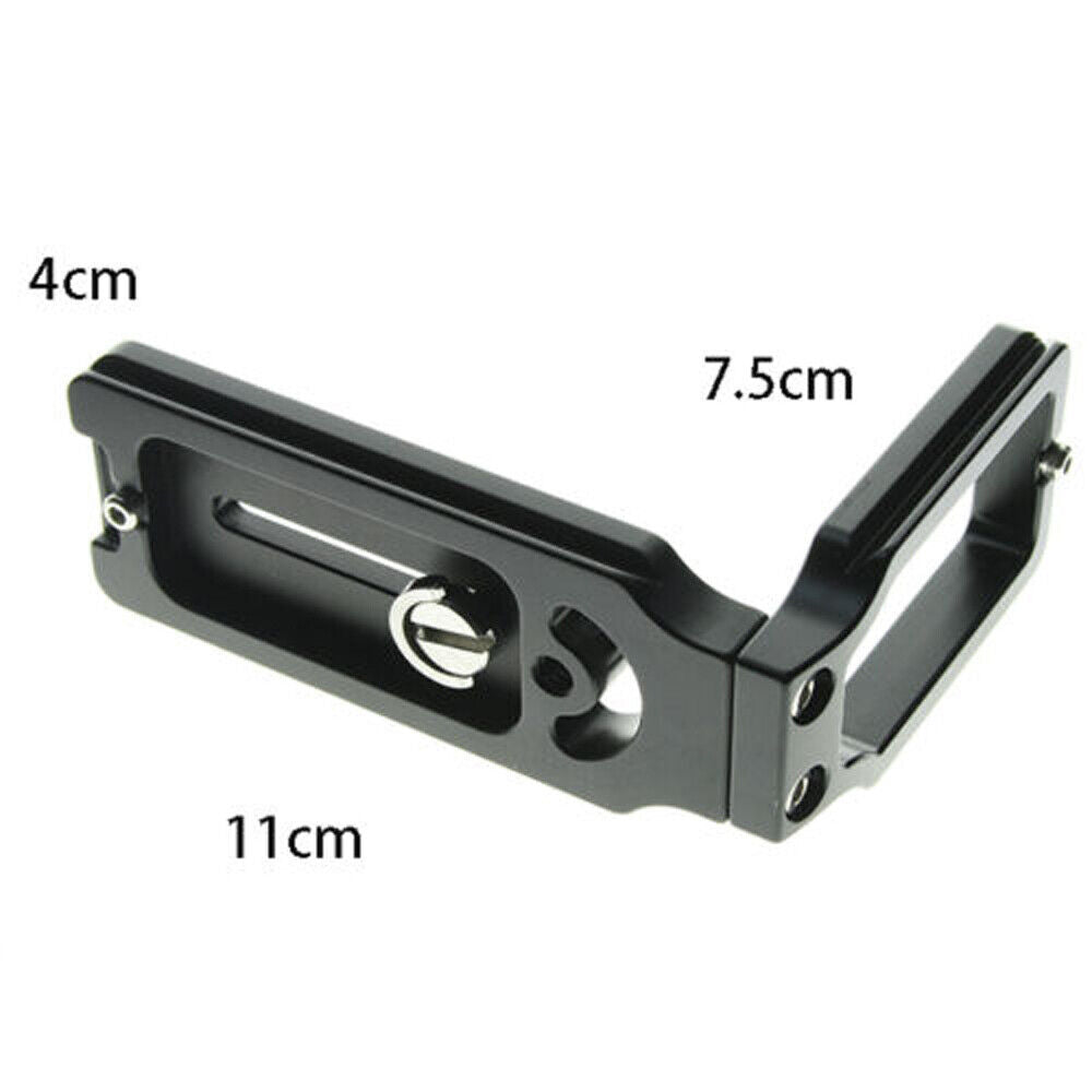 Universal L-Bracket Quick Release Plate for DSLR Camera Arca Swiss Tripod