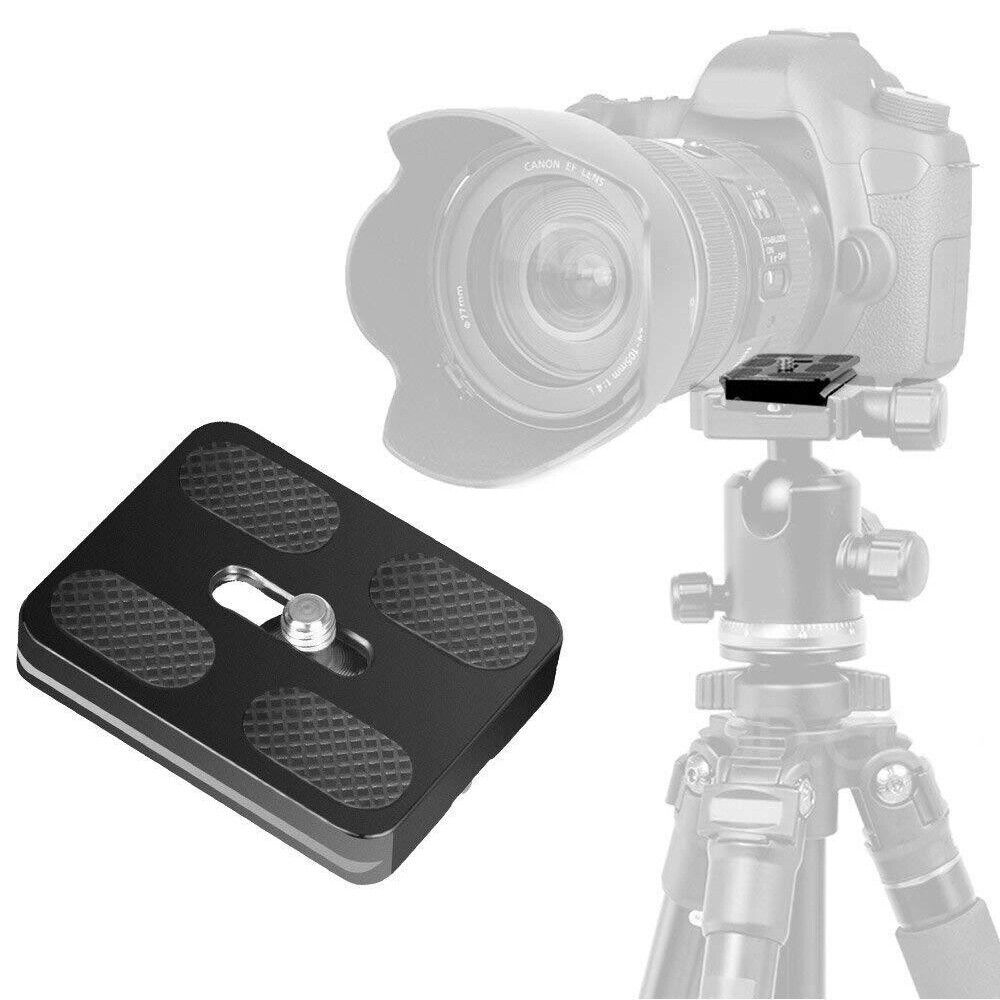 Universal L-Bracket Quick Release Plate for DSLR Camera Arca Swiss Tripod