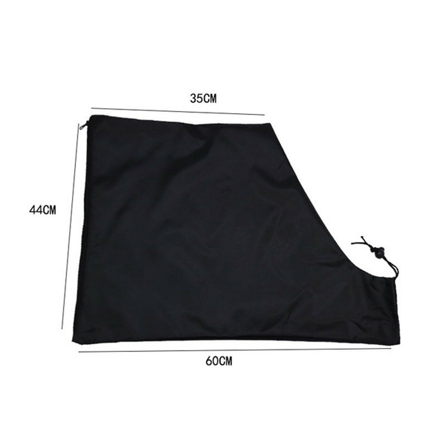 Replacement Black Zip Leaf Blower Vacuum Bag Garden Lawn Leaves Storage Bags