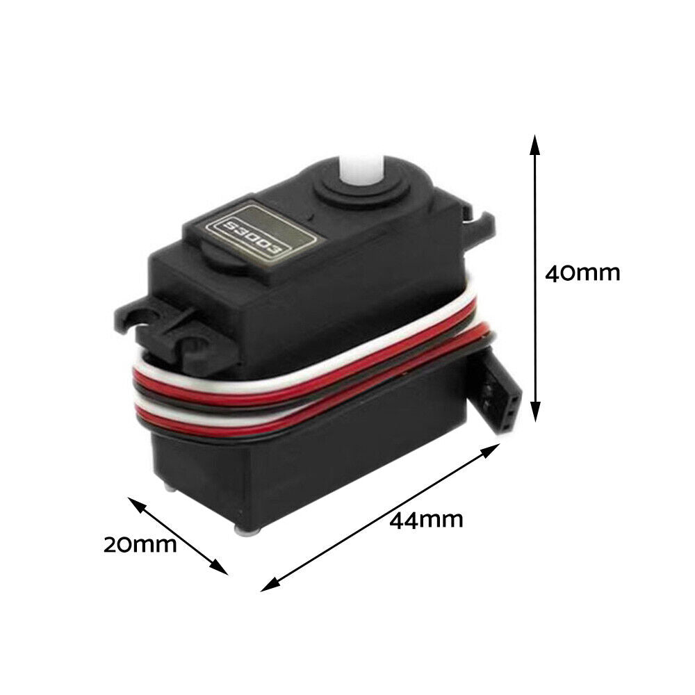 4x High Torque Standard Servos For Futaba S3003 Car Plane Boat Helicopter