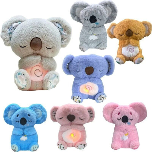 "Breathing Stitch Sleep Buddy, Plush Toy, Rest Stitch, Anxiety Relief Stitch"