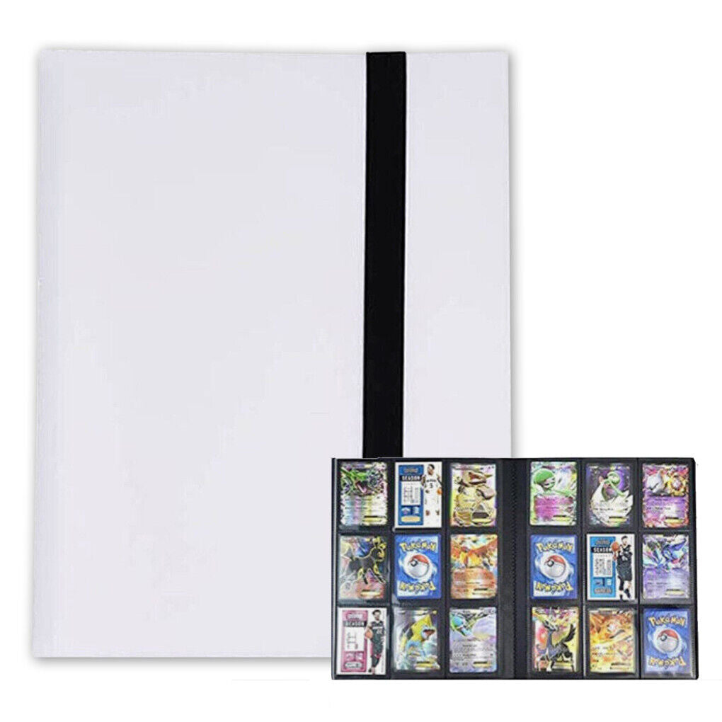 360 x Trading Card Binder Cards Folder Album Game Card Collectors Holder/Card Sleeve