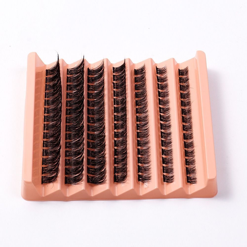 Large Volume Individual Cluster Eyelashes for 98 Cluster/Box Lashes Extension