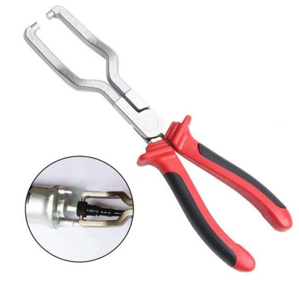 Fuel Line Petrol Clip Pipe Hose Quick Release Removal Pliers Clamp Repair Tool