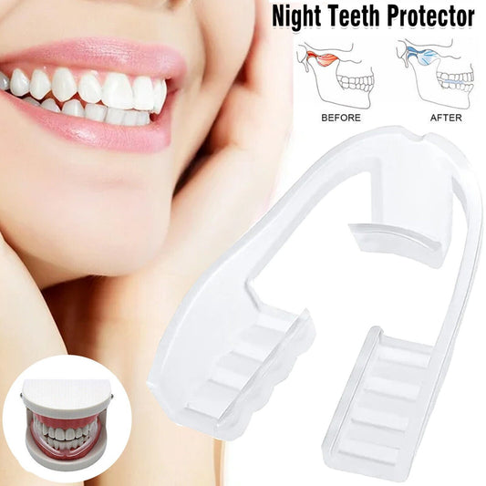 Night Mouth Guard Teeth Grinding Mouth Guard Bruxism Clenching Sleeping Dental