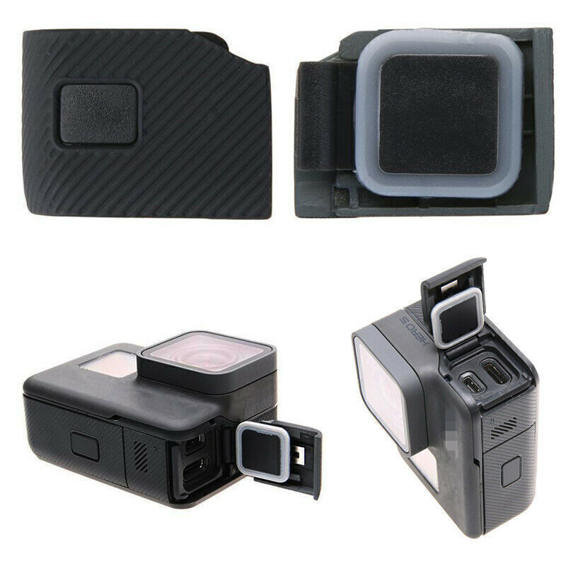 Replacement Side Door USB-C Micro-HDMI Port Cover Repair Parts for GoPro HERO5