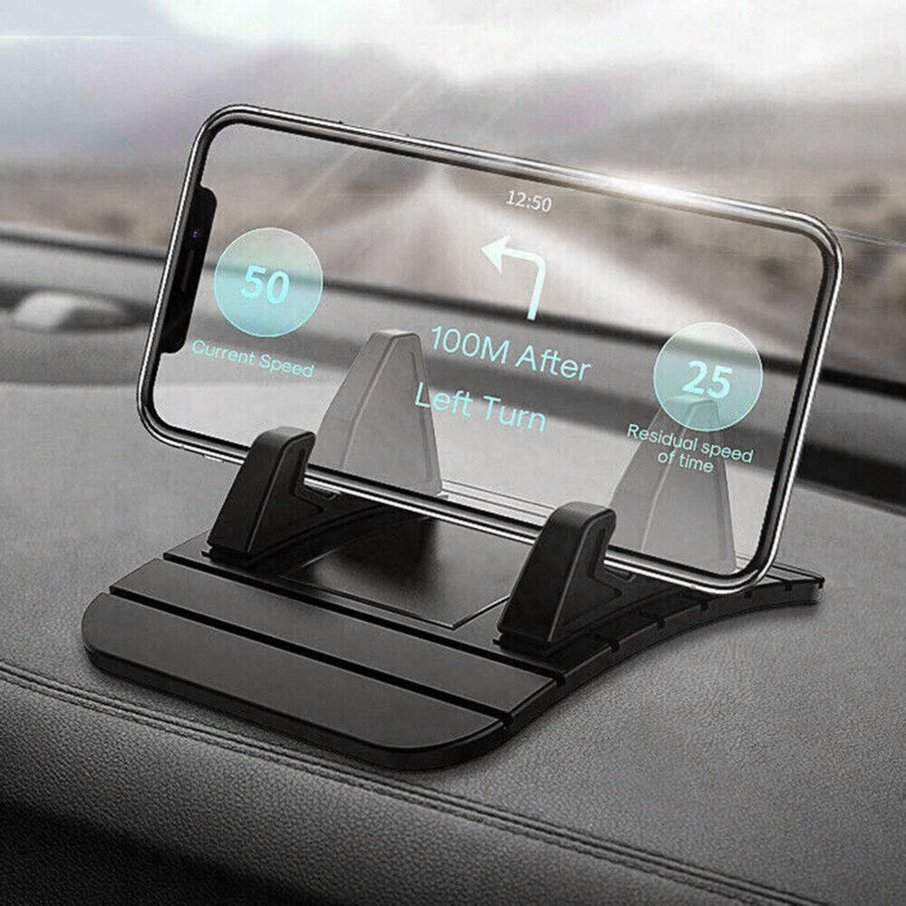 Universal Car Dashboard Mat Desktop Holder Mount Cradle For GPS All Mobile Phone