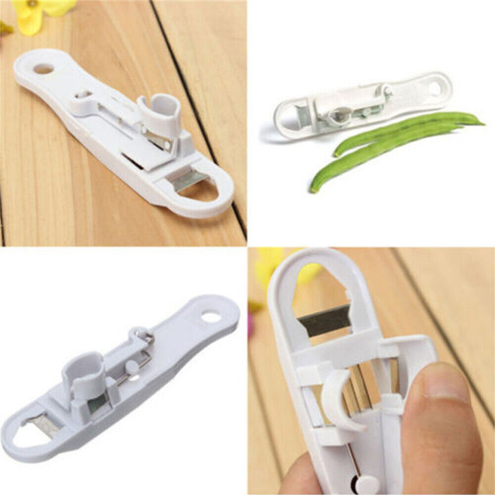 Green Bean Slicer Cutter Bean Stringer Runner Remover Vegetable Peeler Shredder