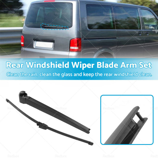 Rear Windshield Wiper Blade Arm Set 405mm Suitable For Volkswagen Multivan 02-17