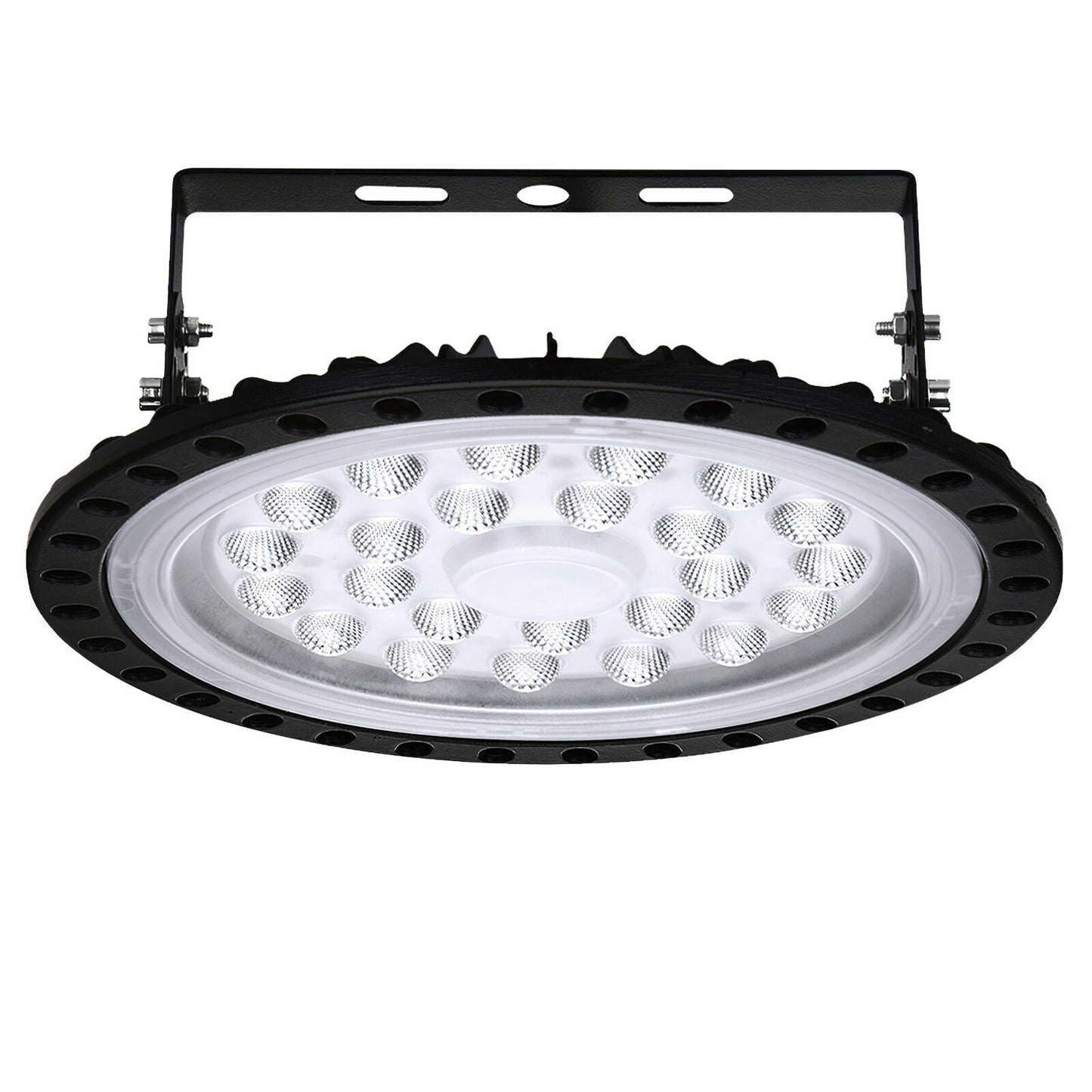 LED High Bay Light 500W 300W 200W Warehouse Led Shop Lamp Fixture UFO w/ AU Plug