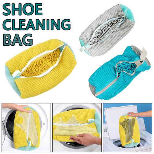 Reusable Anti-Deformation Shoe Washing Laundry Bag for Machine Lightweight