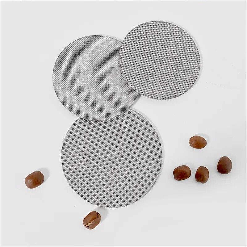 51-58mm Coffee Making Filter Mesh Puck Metal Screen Breville Espresso Machine