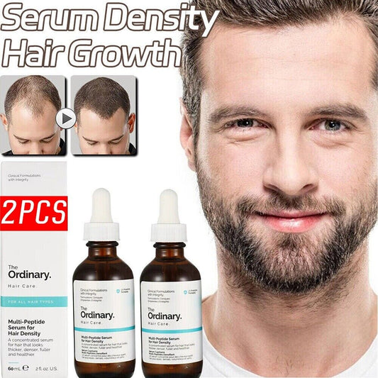 2X Multi Peptide Serum for Hair Density Hair Growth Serum Anti Hair Loss  60ML