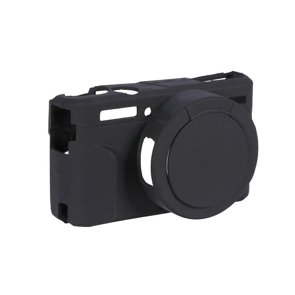 Silicone Camera Case Cage Protector Cover Accessory for Canon G7XII /G7X Mark II