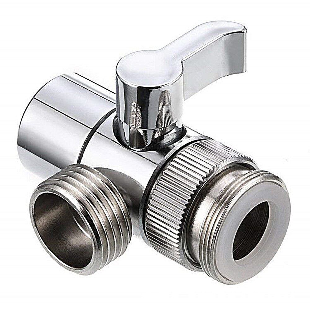 Switch Faucet Adapter Kitchen Sink Splitter Diverter Valve Connector Water Tap