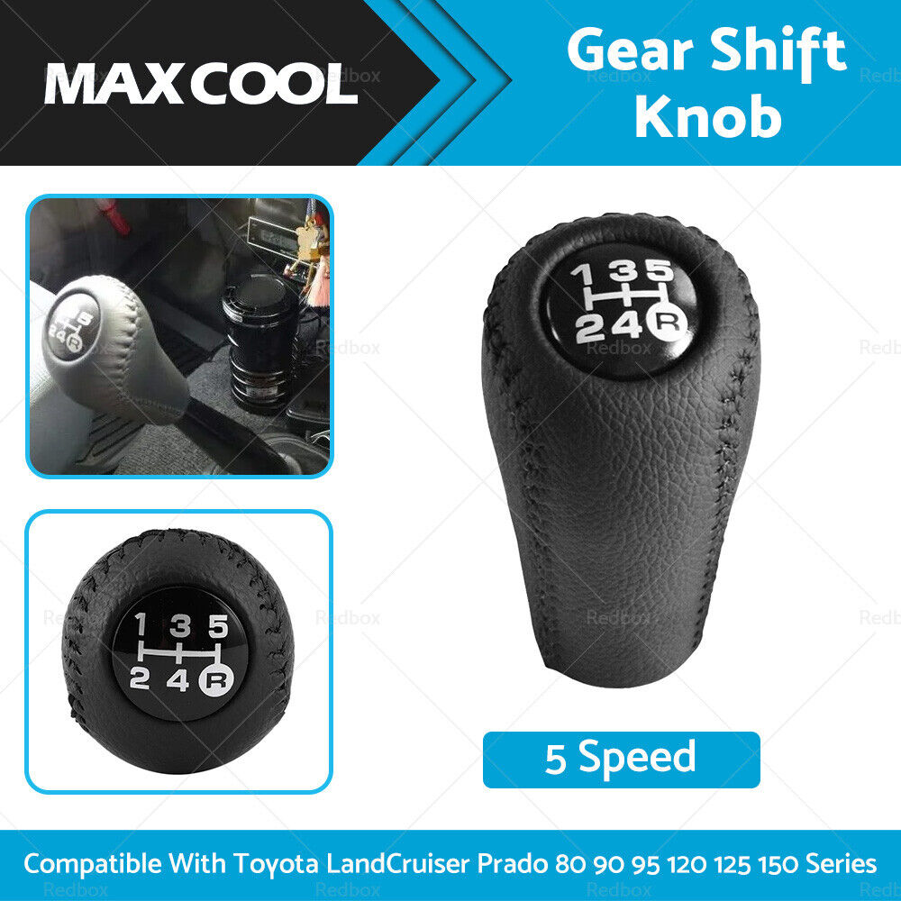 Gear Shift Knob Suitable For Toyota LandCruiser Prado 80 90 120 125 150 Series