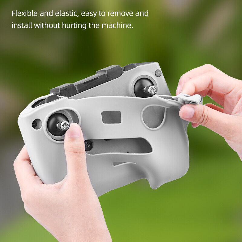 Silicone Sleeve Protective Cover Anti-Scratch For Dji Rc-N1 Remote Controller