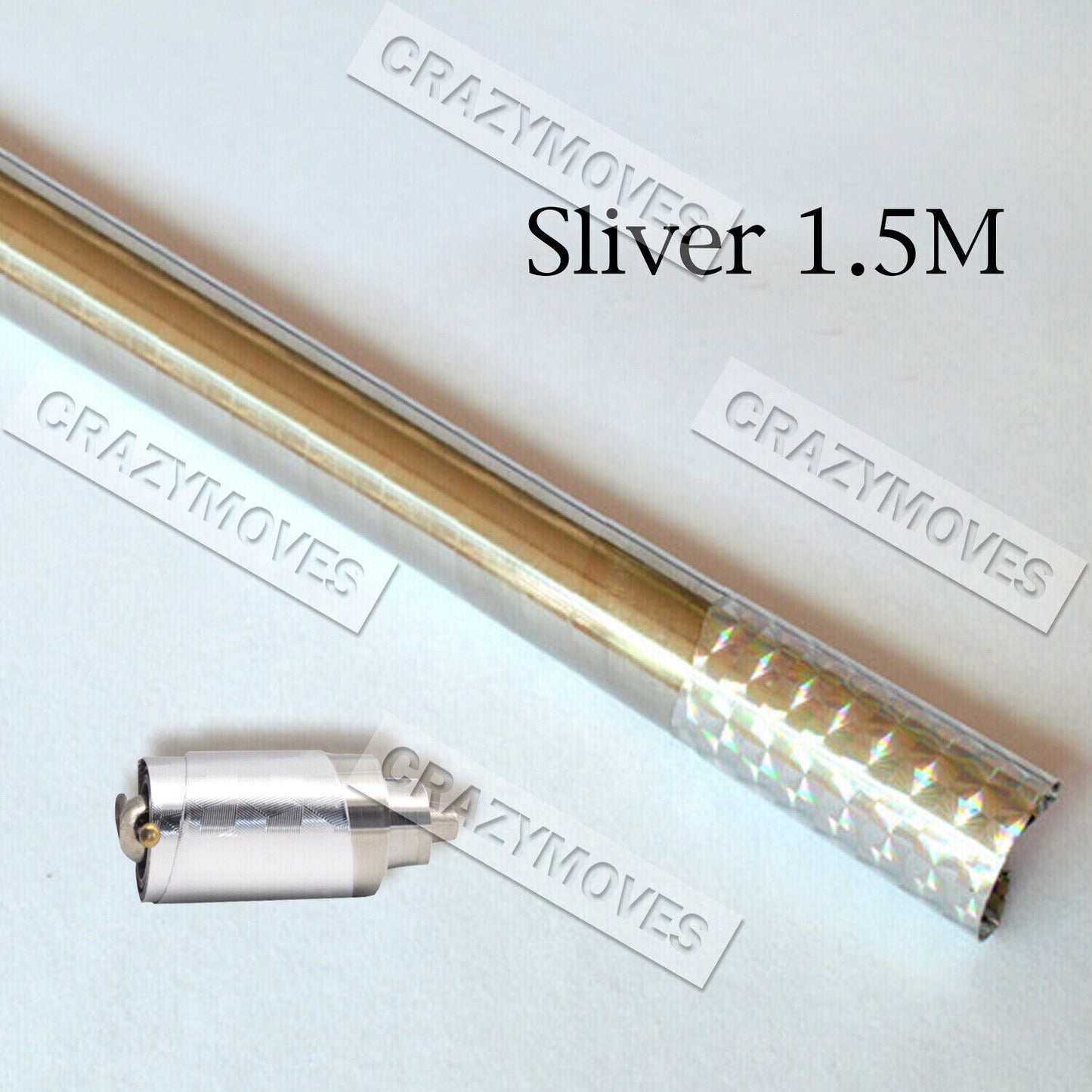 1.5M Portable Magic Pocket Metal Stick Arts Telescopic Rod Wand Trick VIC