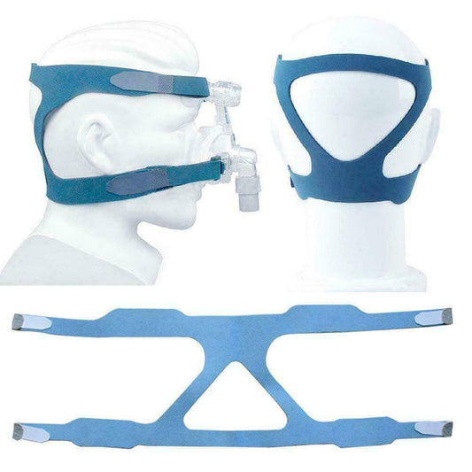 Headgear Gel Full Mask Part CPAP Head Band For Resmed Comfort Off Rep Kie