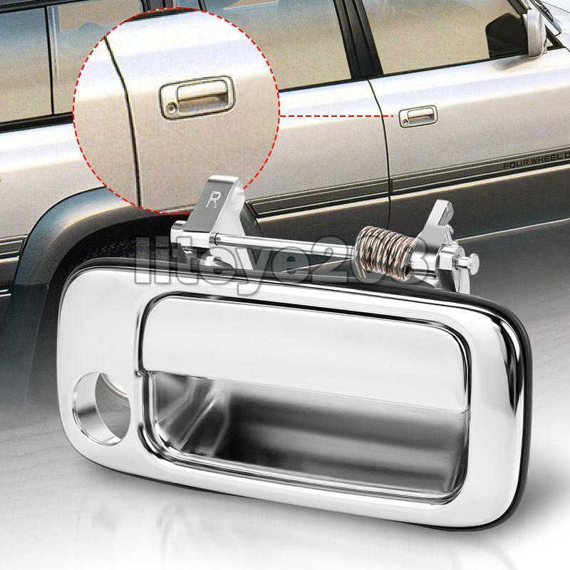 Right Front Outer Door Handle Chrome For Toyota Land cruiser 80 Series 1990-1998