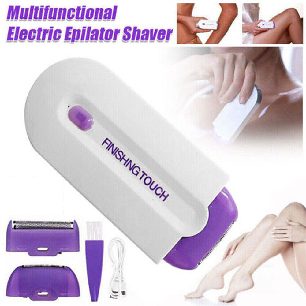 Instant Pain Free Touch Hair Removal Remover Laser Epilator Body Face Women