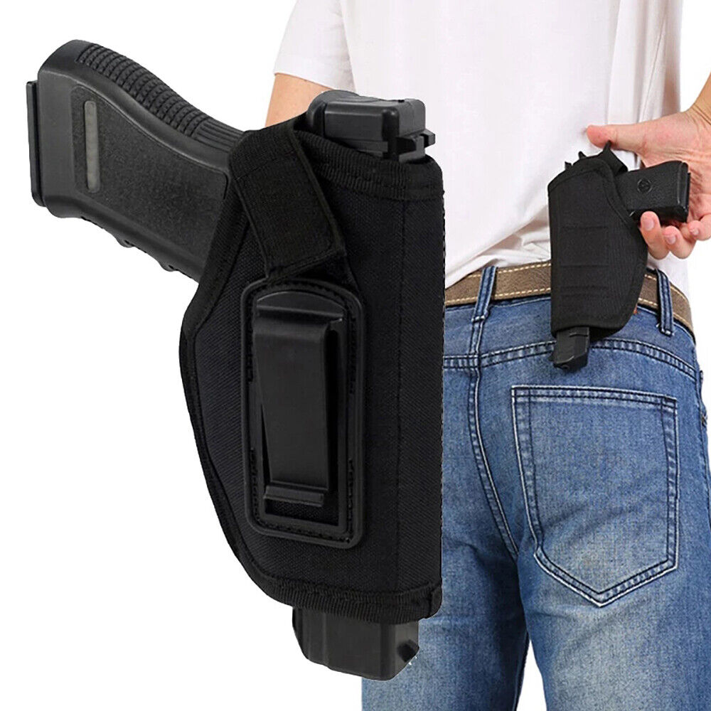 Military Police Gun Waist Belt Concealed Carry Hold Army Tactical Pistol Holster