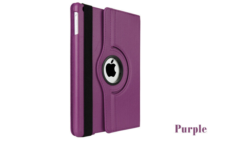 Smart 360 Rotate Leather Case Cover For Apple iPad 3 4 5 6 7 8 9 10 Mini Pro Air