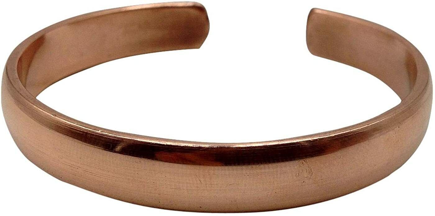 Pure Copper Magnetic Healing Bio Therapy Bracelet Arthritis Pain Relief Bangle