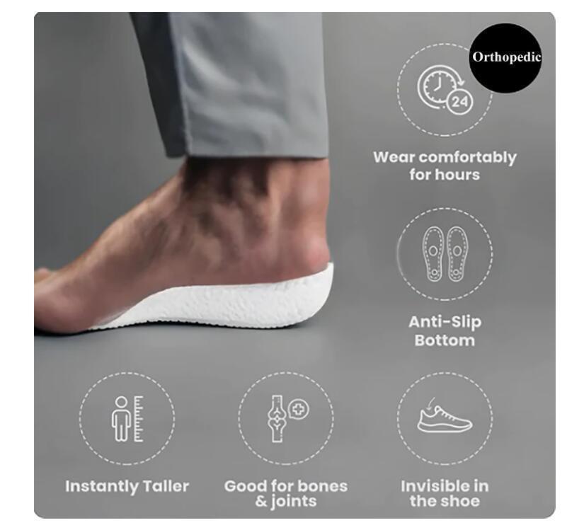 Orthopedic High Pads 1.0,First Orthopedic Arch Support Height Increase Insoles