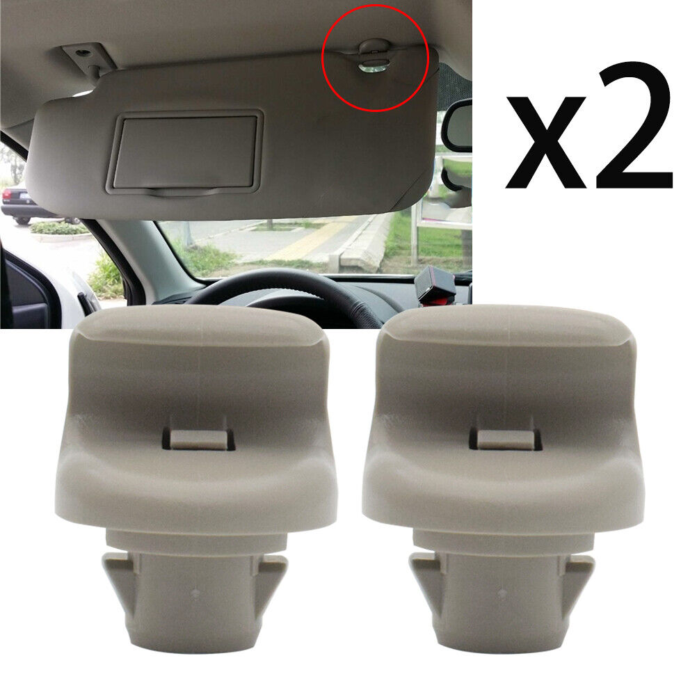 X2 Sun Visor Clips Fastener Support Clip Removal For Nissan Qashqai 07-13 12 J10