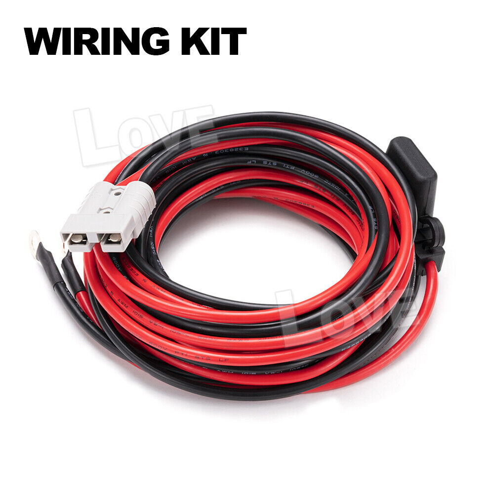 Atem Power 50A Wiring Kit 12V 6m Anderson Style Plug Battery Cable Quick ConnectAtem Power 50A 接线套件 12V 6m 安德森型插头电池电缆快速连接