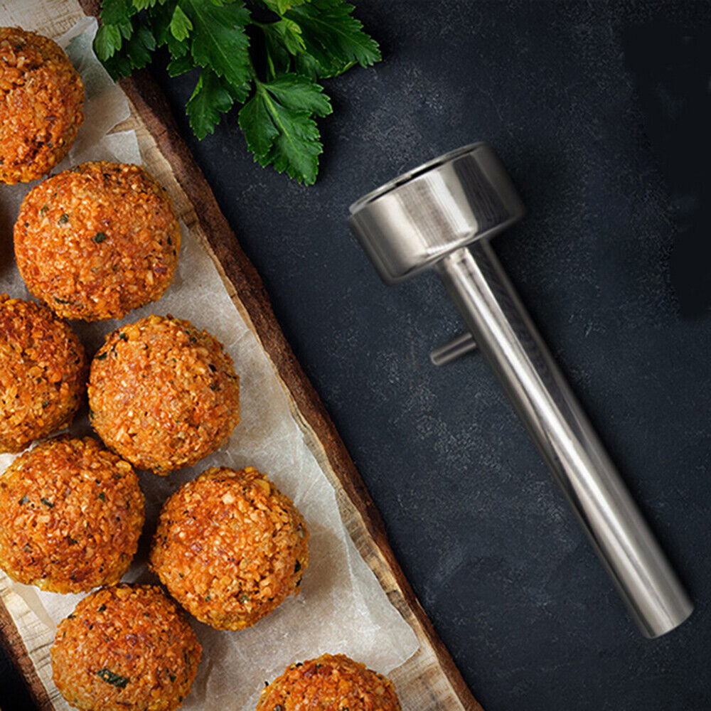 New Stainless Steel Meatball Machine Falafel Maker Kitchen Meat Pressing Gadgets