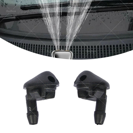 Windscreen Washer Jet Nozzle 2pcs Fits For Holden Commodore VR VS VT VX VY 93-07