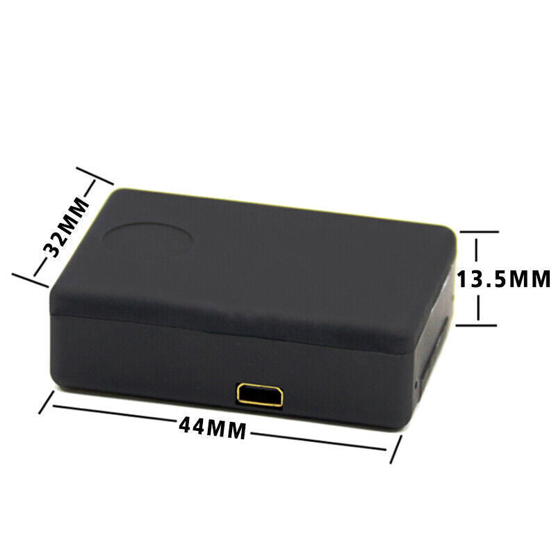 N9 MINI GSM AUDIO LISTENING BUG SENSITIVE MICROPHONE Ear Bug Device