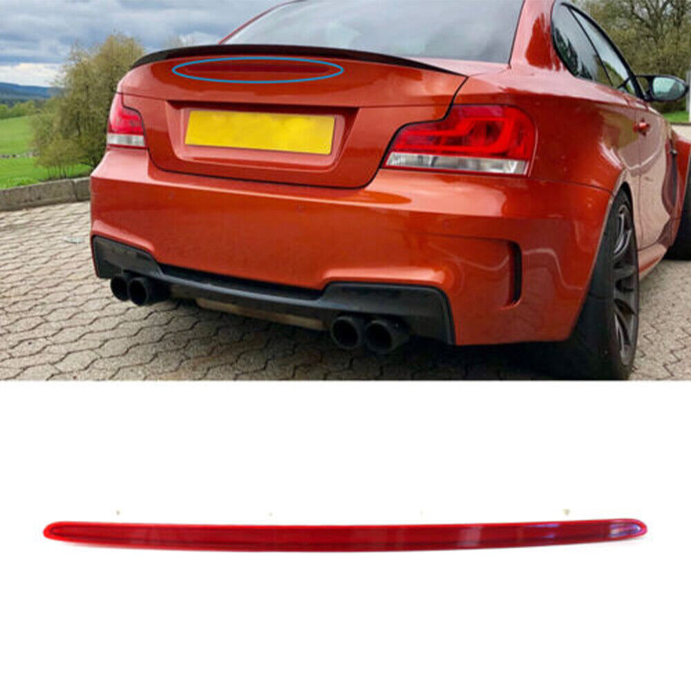 Rear Boot LED Third Brake Stop Light Tail Lamp For BMW 1 Series 120 118i E88 E82