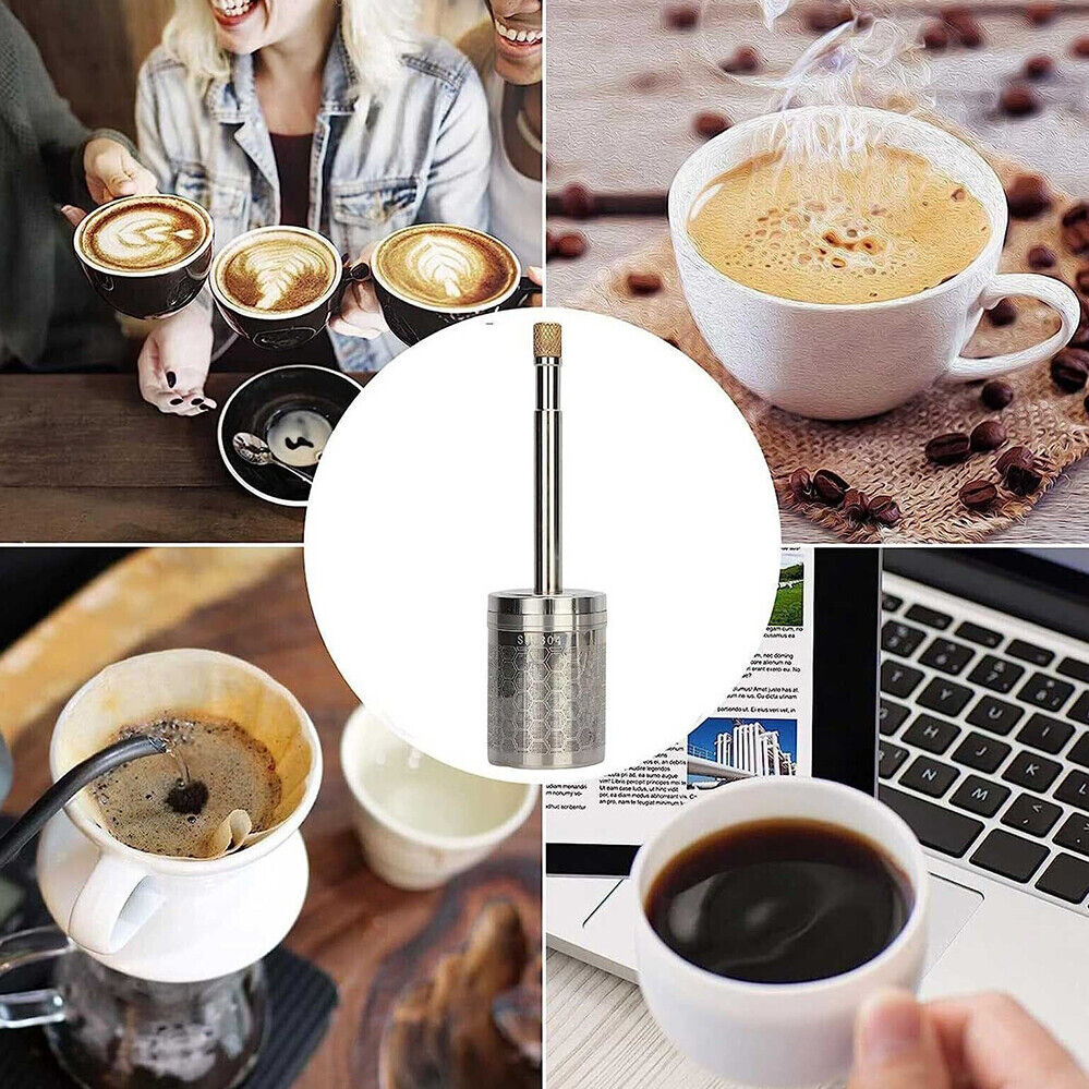 Portable Travel Coffee Brewer Final press Reusable Coffee Filter Coffees Maker