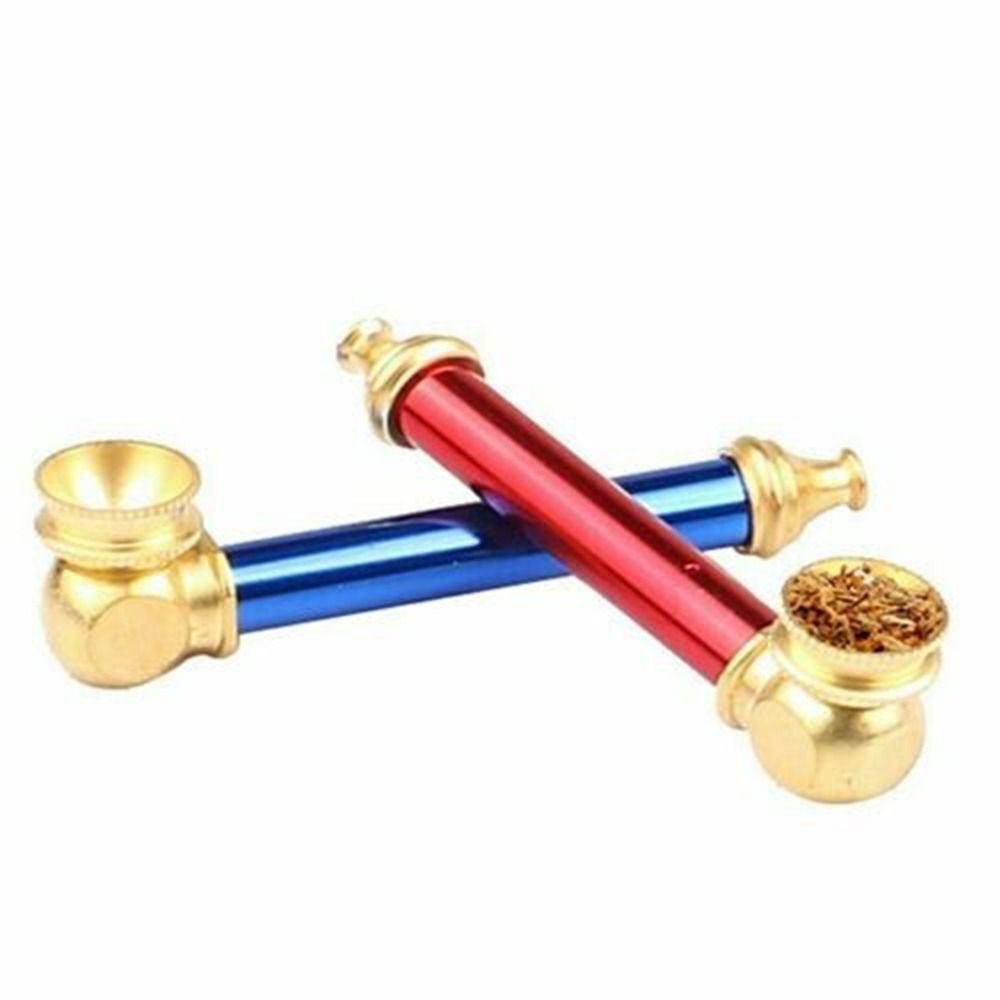 New Design 10cm Washable Smoking Pipe Brass Tobacco Cone Metal