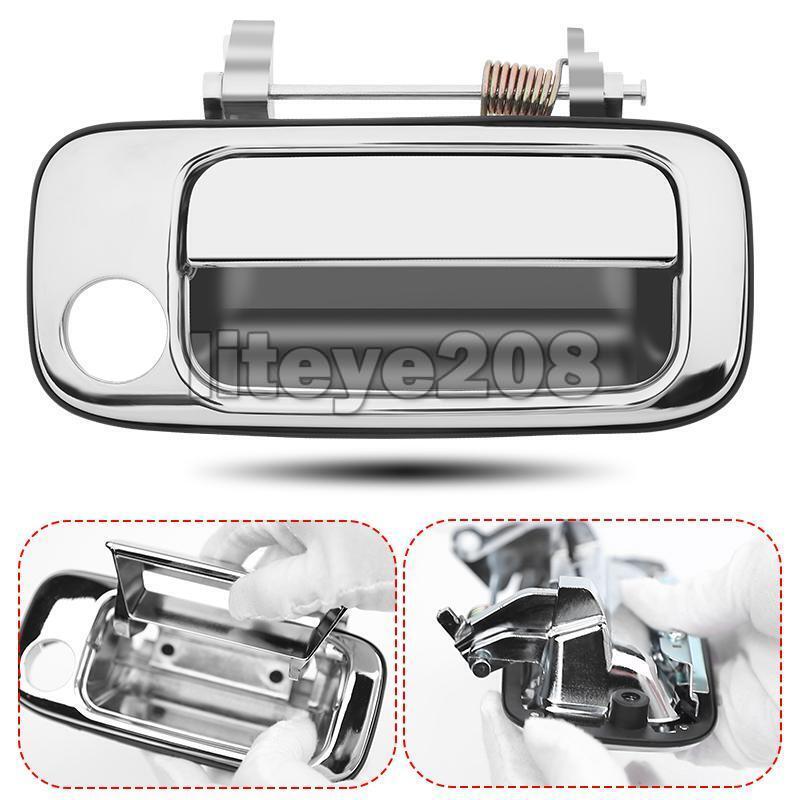 Right Front Outer Door Handle Chrome For Toyota Land cruiser 80 Series 1990-1998