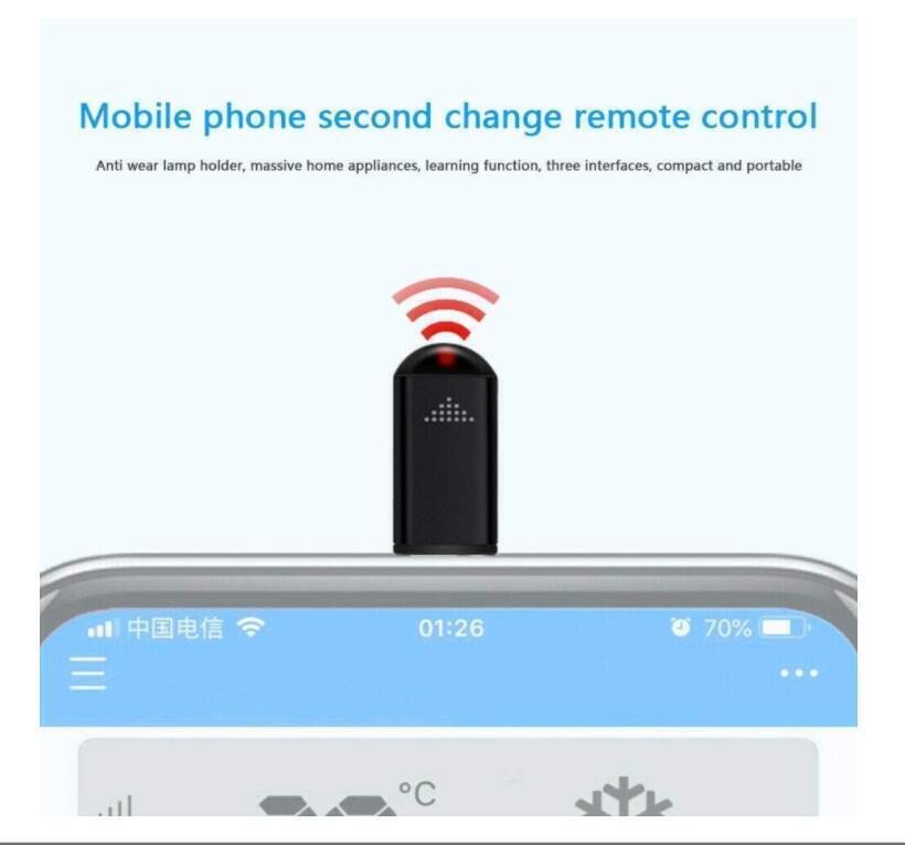 Hacking Device, Smartphone Ir Remote Controller