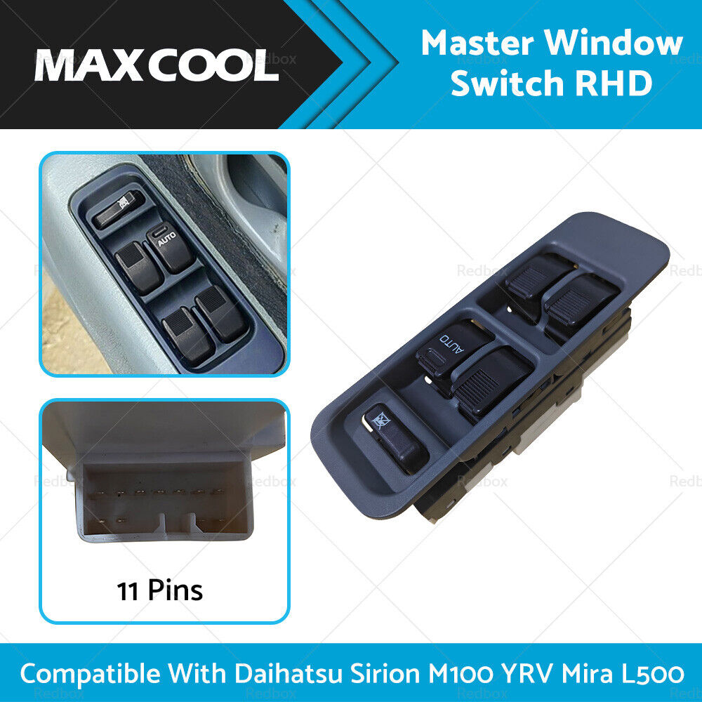 Master Window Switch Suitable For Daihatsu Sirion M100 YRV Mira L500 84820-97201