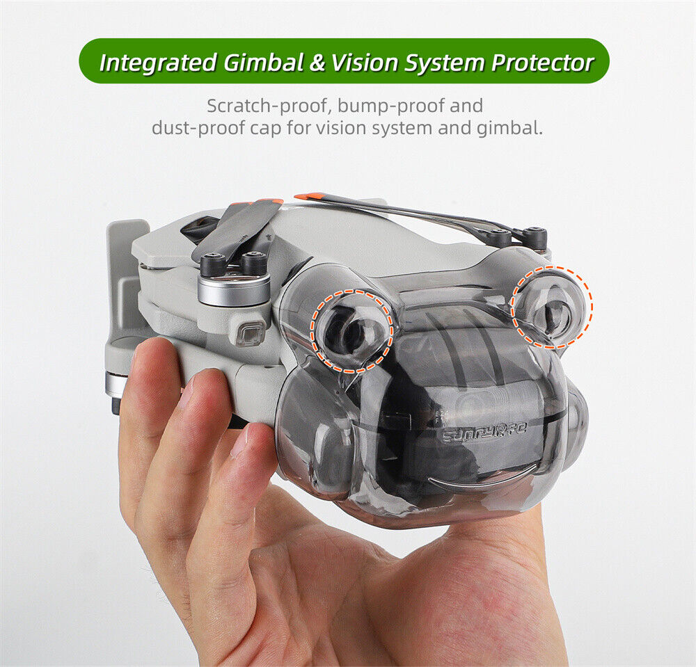 Lens Cap Integrated Gimbal Protector Lens Cover for DJI Mini 4 Pro Drone