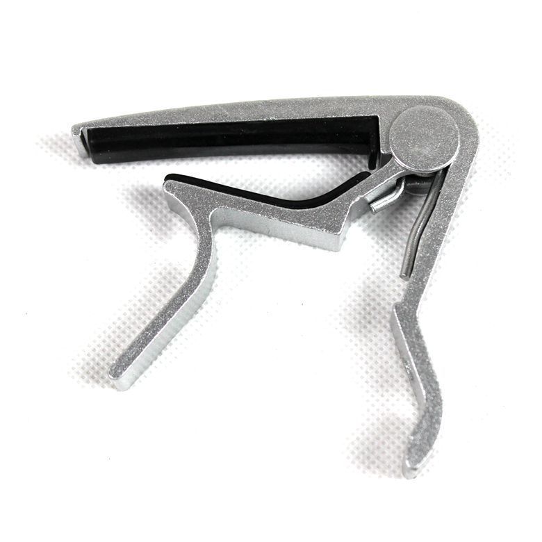 Premium Alloy Capo Quick Change Trigger Clamp for Guitar Banjo Ukulele Mandolin