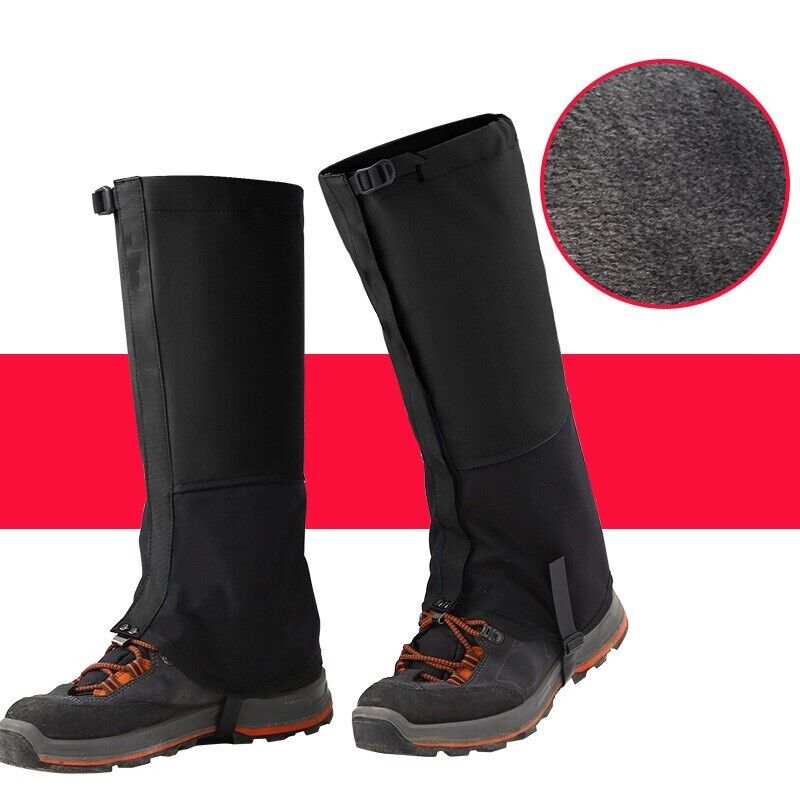 Outdoor Waterproof Hiking Boots Leg Protecte Gaiters Cover Snake Waterproof Boot