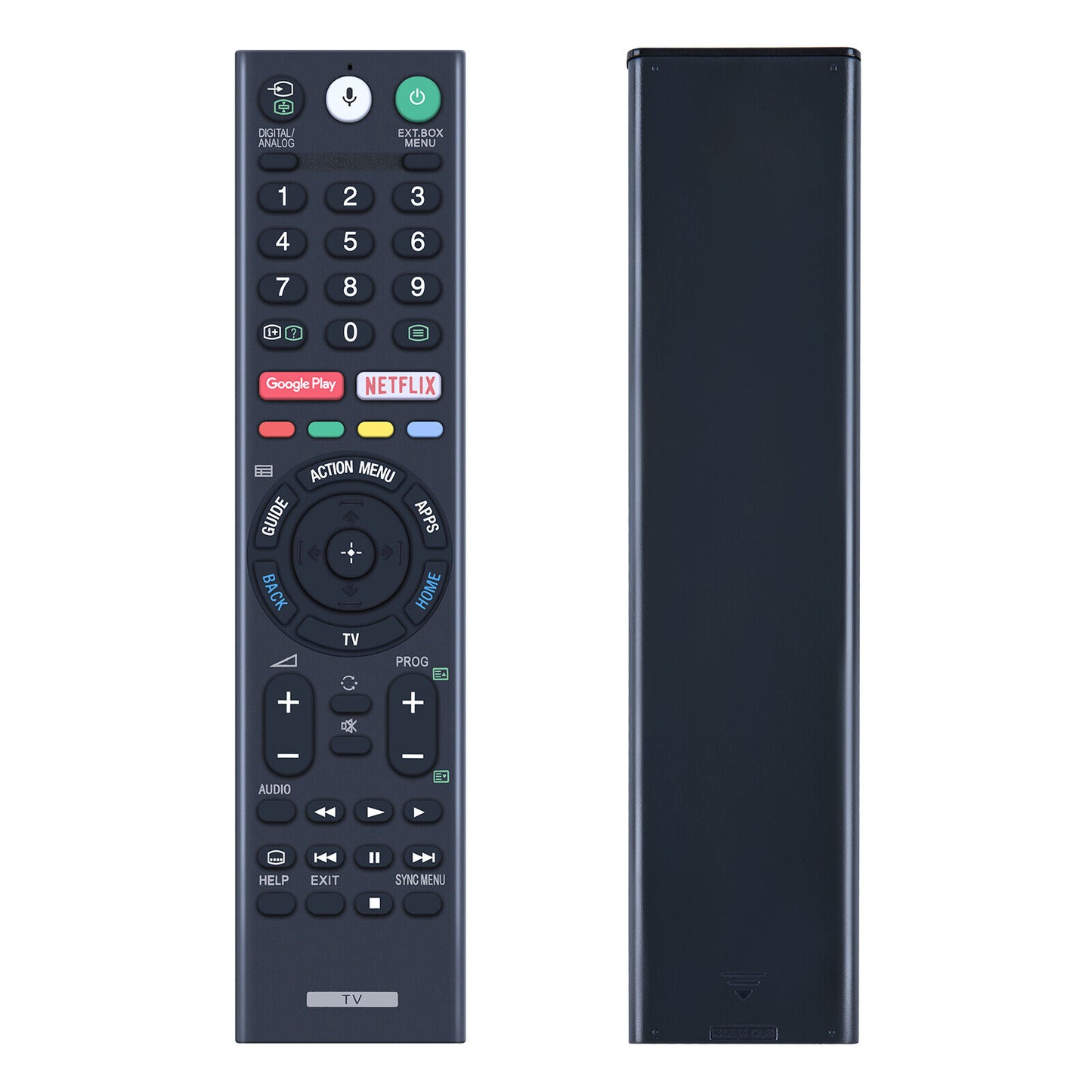 RMF-TX310P Voice Remote Control For Sony TV KD-75X8000G KD-65X8000G