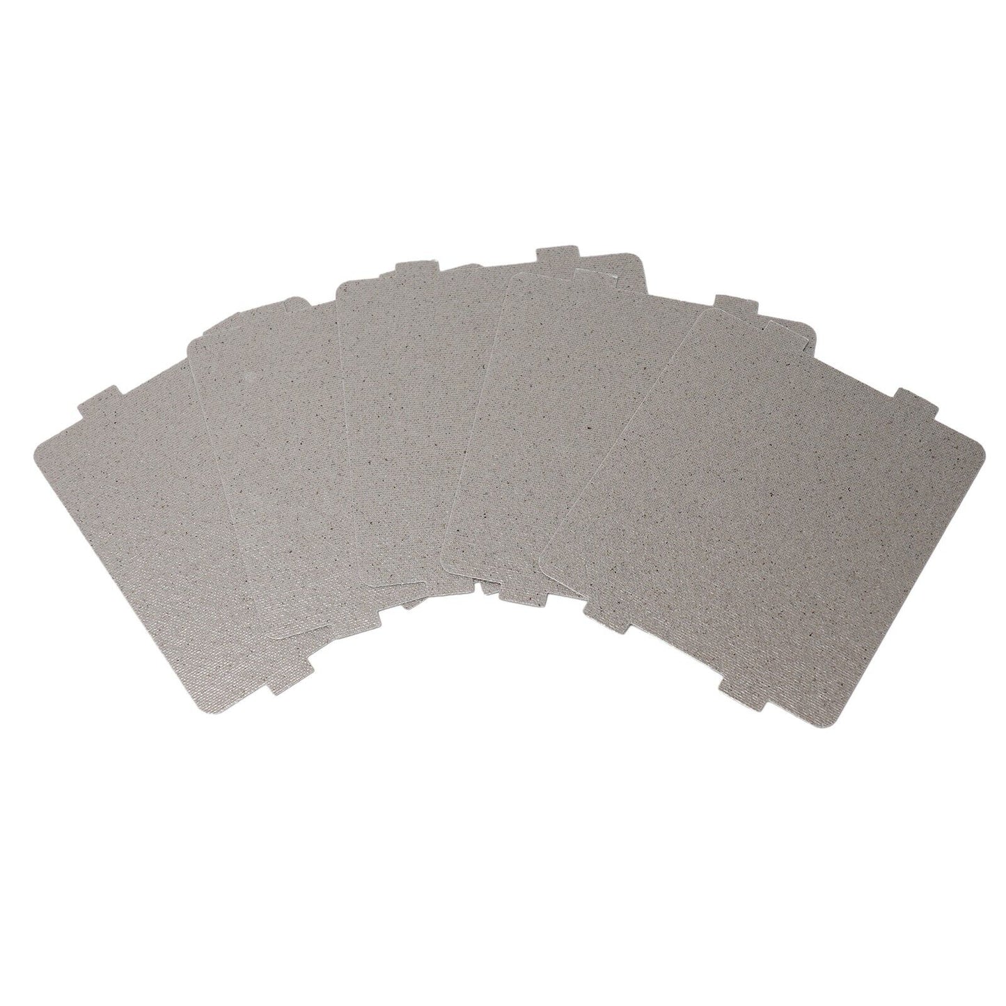 5pcs Premium G Microwave Oven Universal Mica Wave Guide Replacement Cover Sheet Mesh