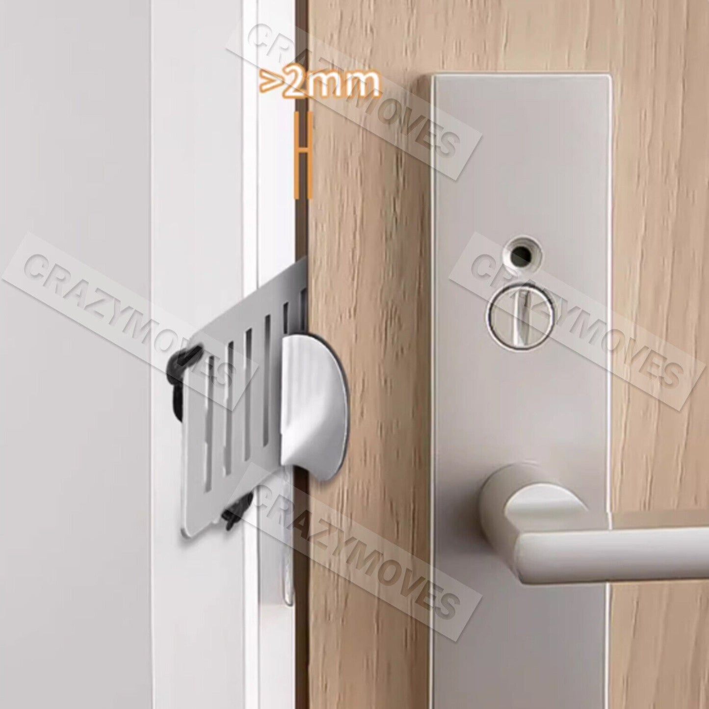 Travel Door Lock Hotel Door Lock Apartment Security Device Door Jammer VIC