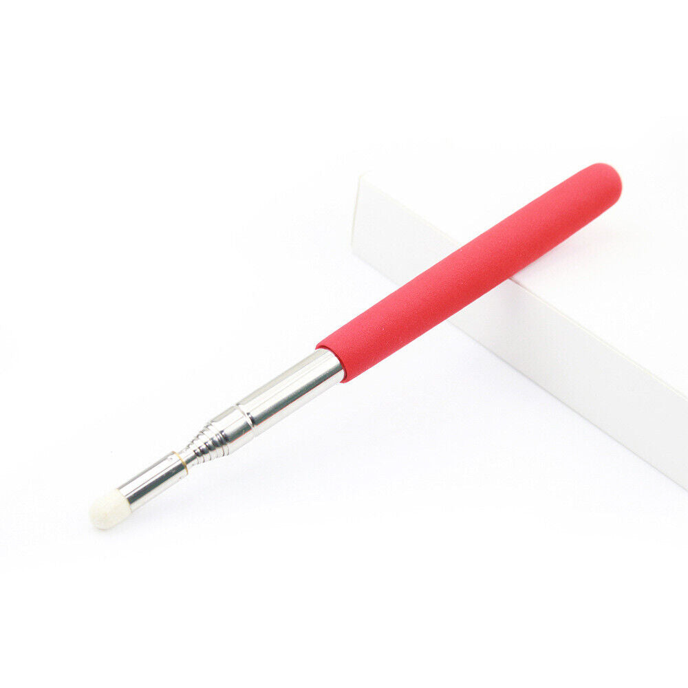 Professional Teachers Pointer Stick Whiteboard Pen Felt Head Stainless Steel