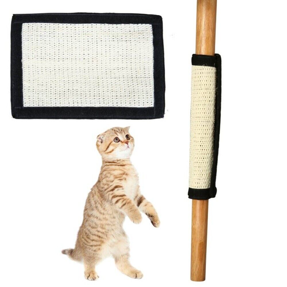 30cm Cat Scratcher Scratching Mat Board Sofa Scratch Bed Toy Pad Post Protector