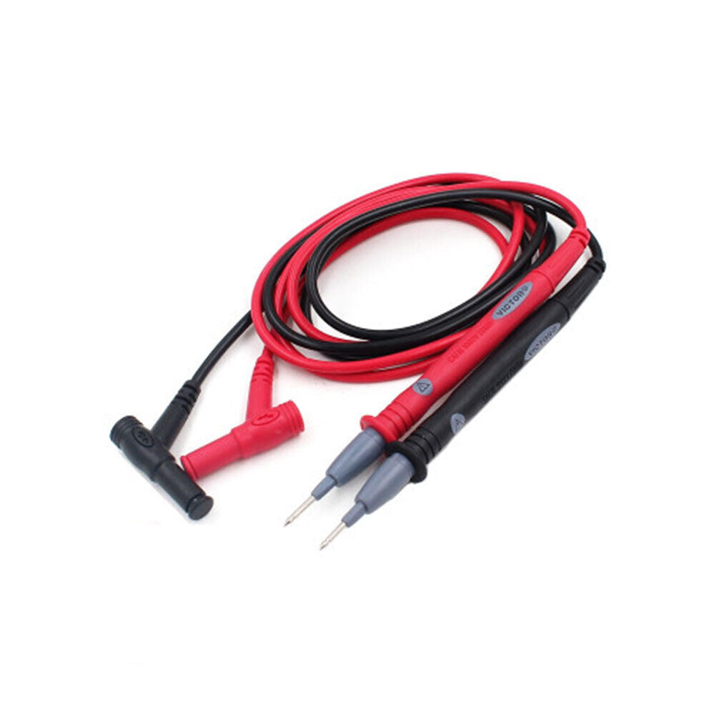 Multimeter Test Leads for Fluke Meter Electrical Alligator Clip Probes 20A 1000V